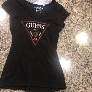 Guess tight shirt